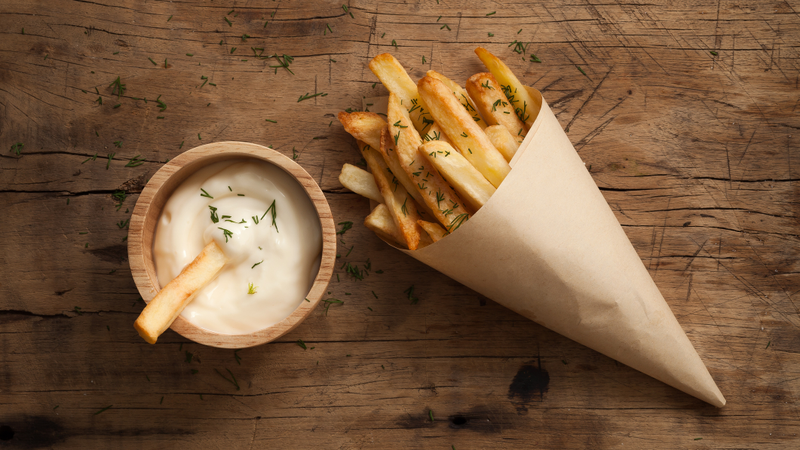 Illustration for article titled Tell us the best dipping sauce for French fries